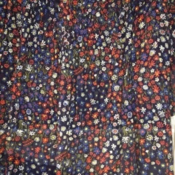 NWT Gap Floral Blouse - Picture 4 of 6